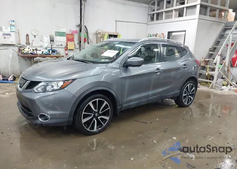 2018 Nissan Rogue Sport Sl из США, поврежденный, VIN JN1BJ1CR1JW210940